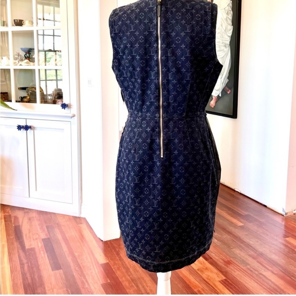 Louis Vuitton Denim Dress